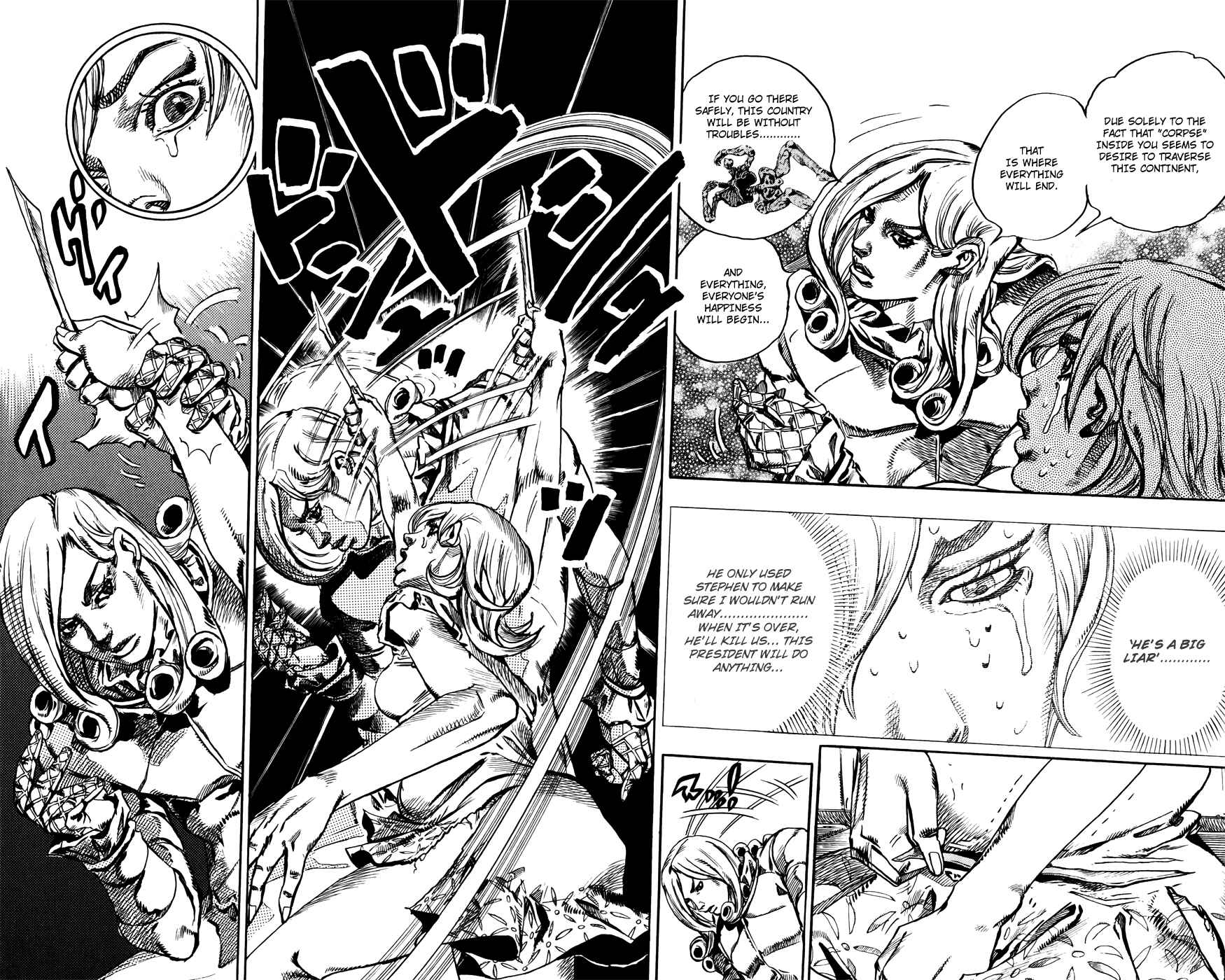 Page 9 Chapter 73 JoJos Bizarre Adventure Part 7 - Steel Ball Run