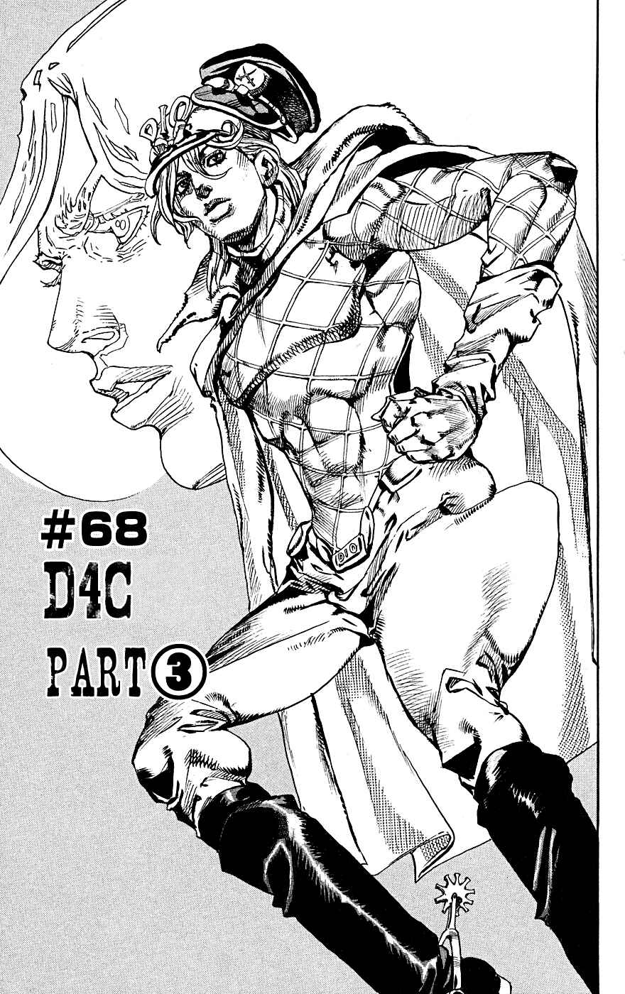 Page 1 Chapter 68 JoJos Bizarre Adventure Part 7 - Steel Ball Run