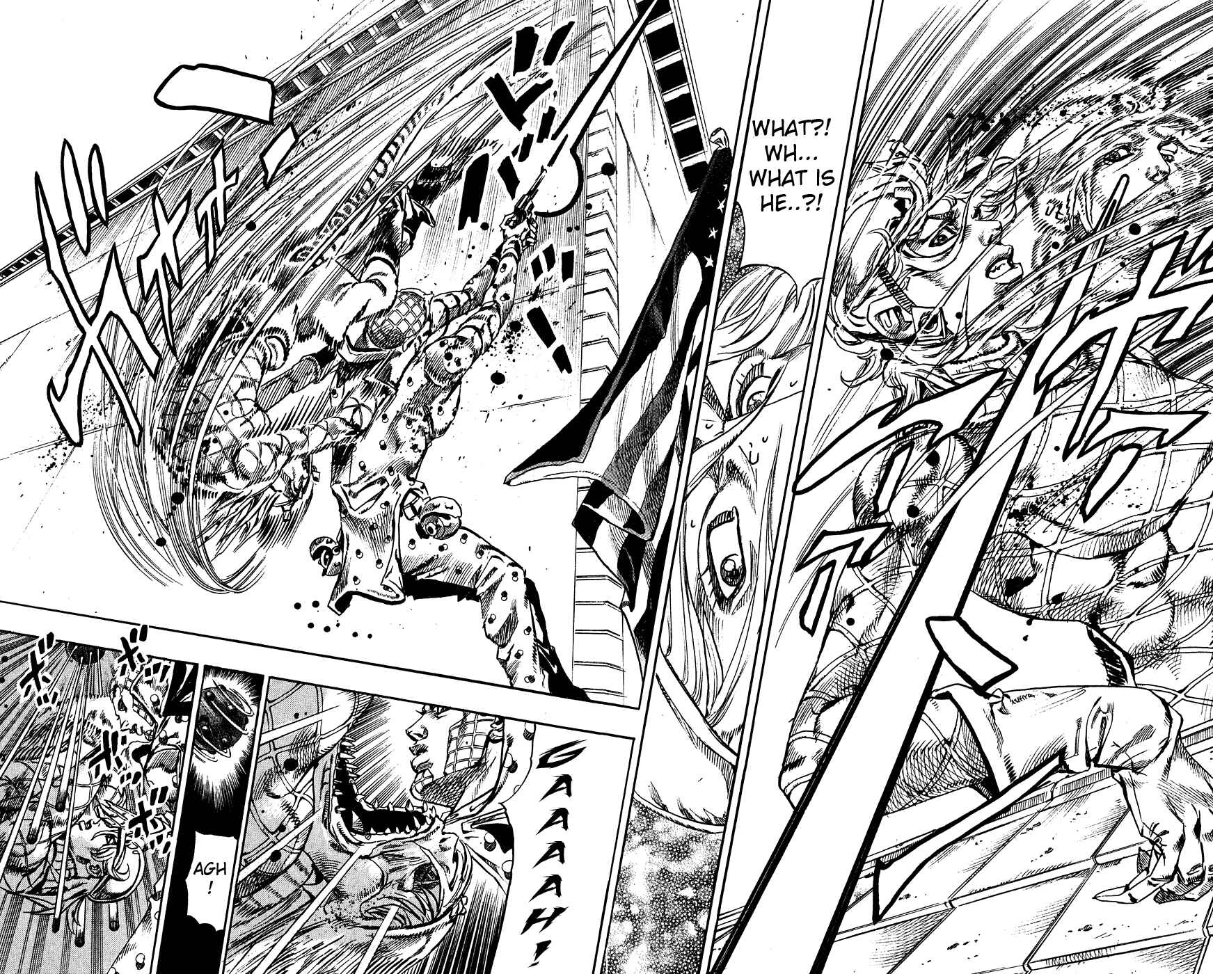 Page 14 Chapter 68 JoJos Bizarre Adventure Part 7 - Steel Ball Run