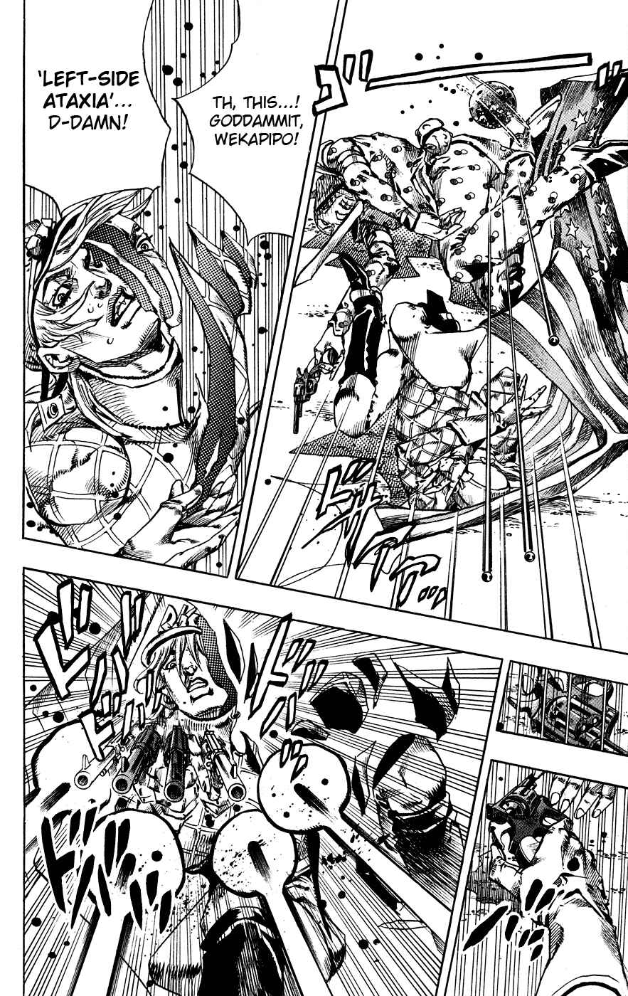 Page 15 Chapter 68 JoJos Bizarre Adventure Part 7 - Steel Ball Run