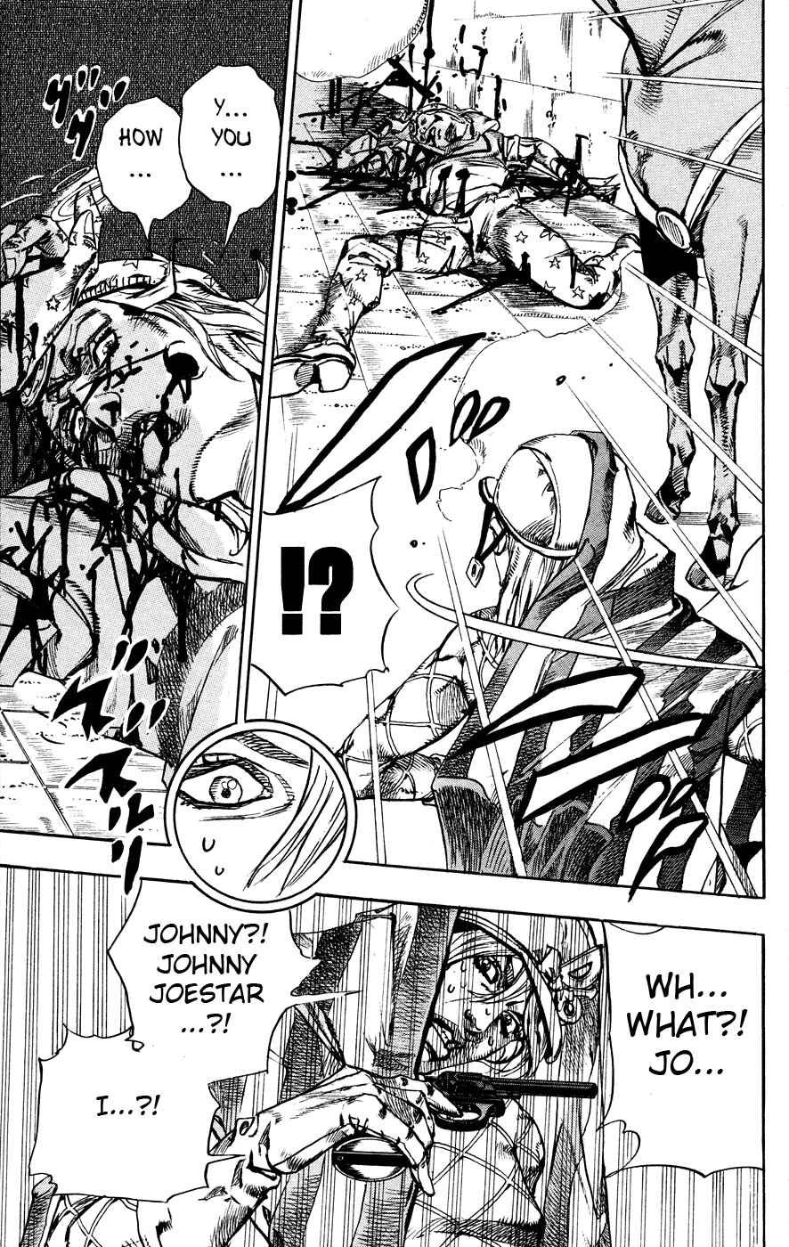 Page 18 Chapter 68 JoJos Bizarre Adventure Part 7 - Steel Ball Run