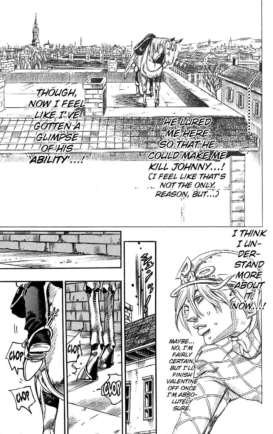 Page 21 Chapter 68 JoJos Bizarre Adventure Part 7 - Steel Ball Run