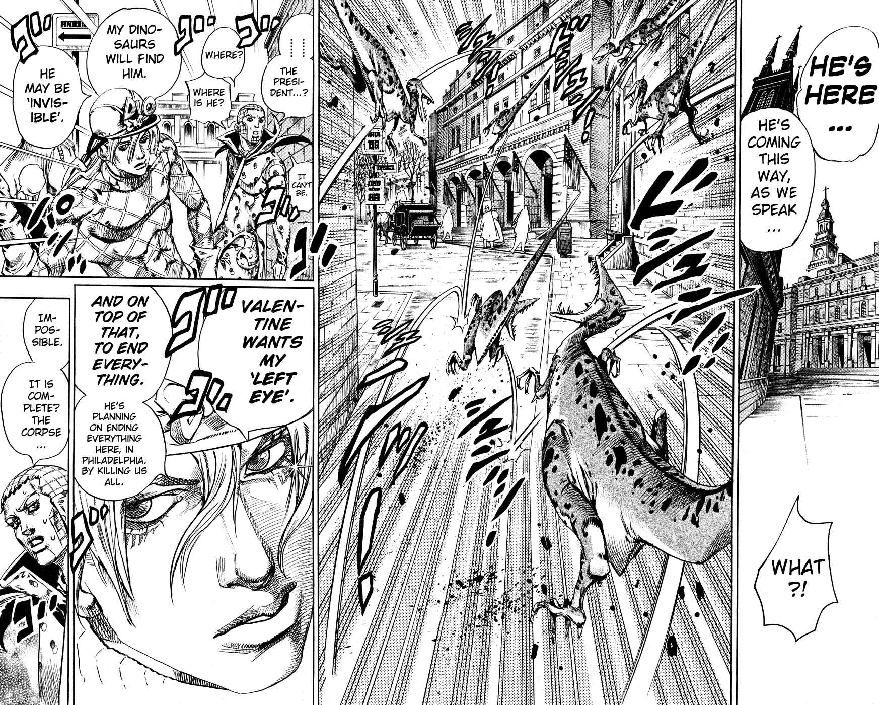 Page 26 Chapter 68 JoJos Bizarre Adventure Part 7 - Steel Ball Run