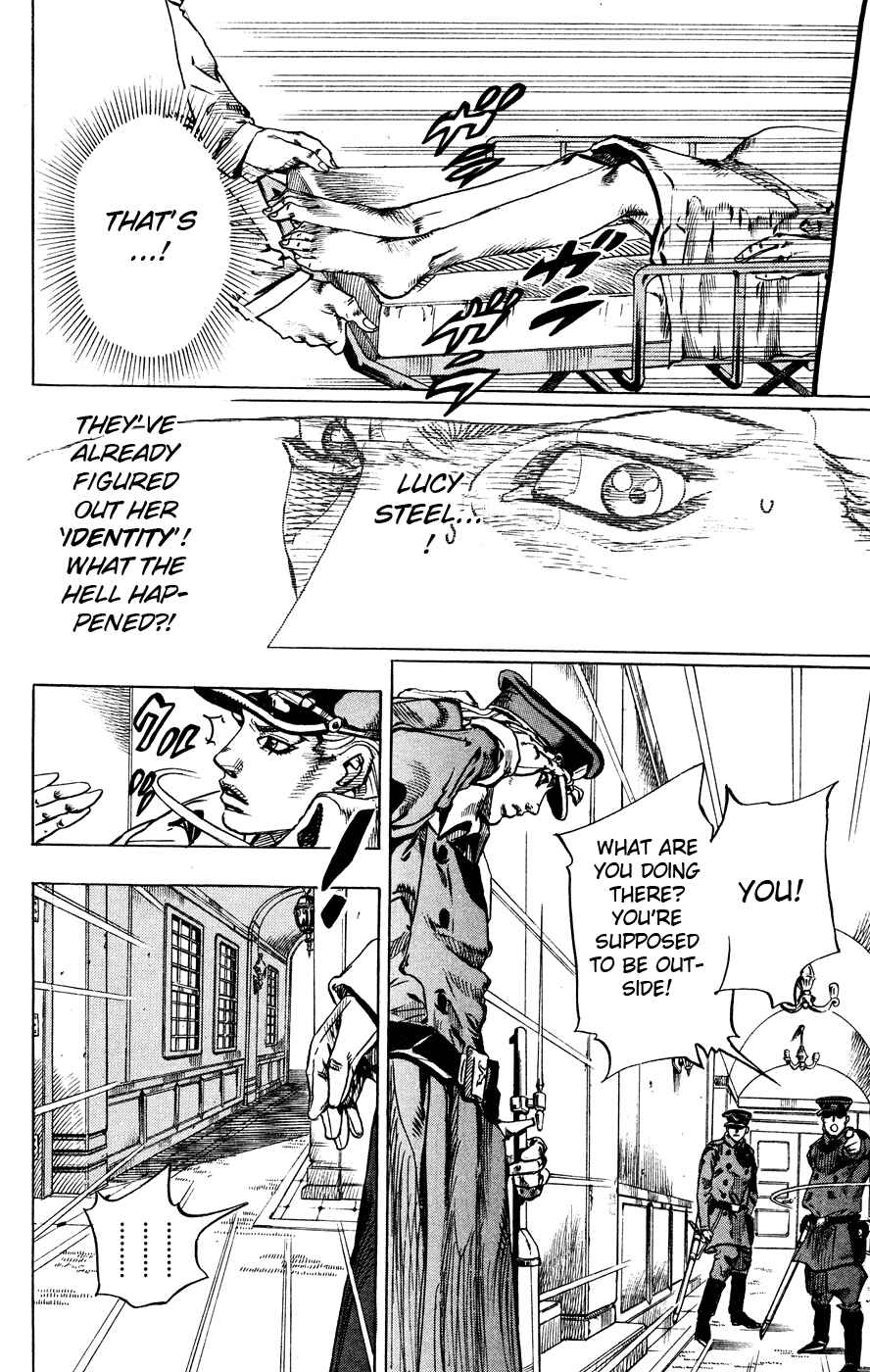 Page 3 Chapter 68 JoJos Bizarre Adventure Part 7 - Steel Ball Run
