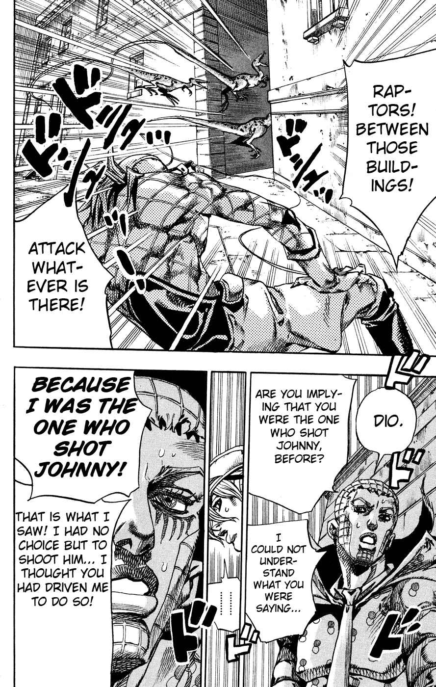 Page 31 Chapter 68 JoJos Bizarre Adventure Part 7 - Steel Ball Run
