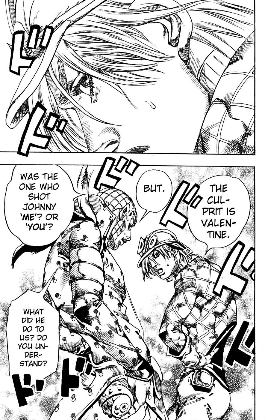 Page 32 Chapter 68 JoJos Bizarre Adventure Part 7 - Steel Ball Run