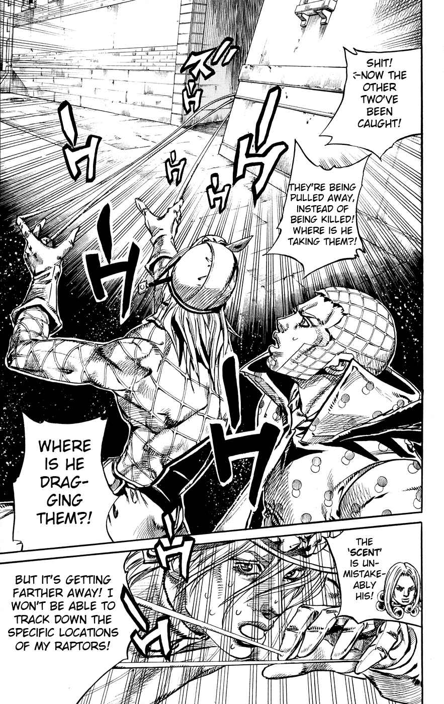 Page 34 Chapter 68 JoJos Bizarre Adventure Part 7 - Steel Ball Run