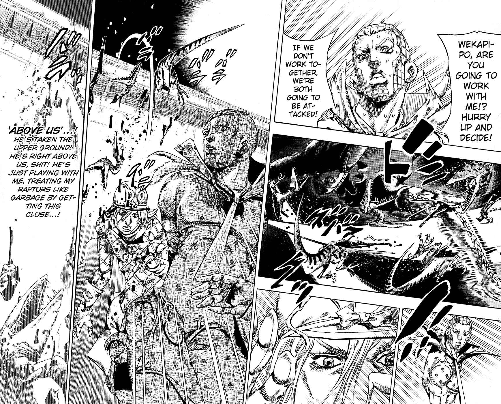 Page 35 Chapter 68 JoJos Bizarre Adventure Part 7 - Steel Ball Run