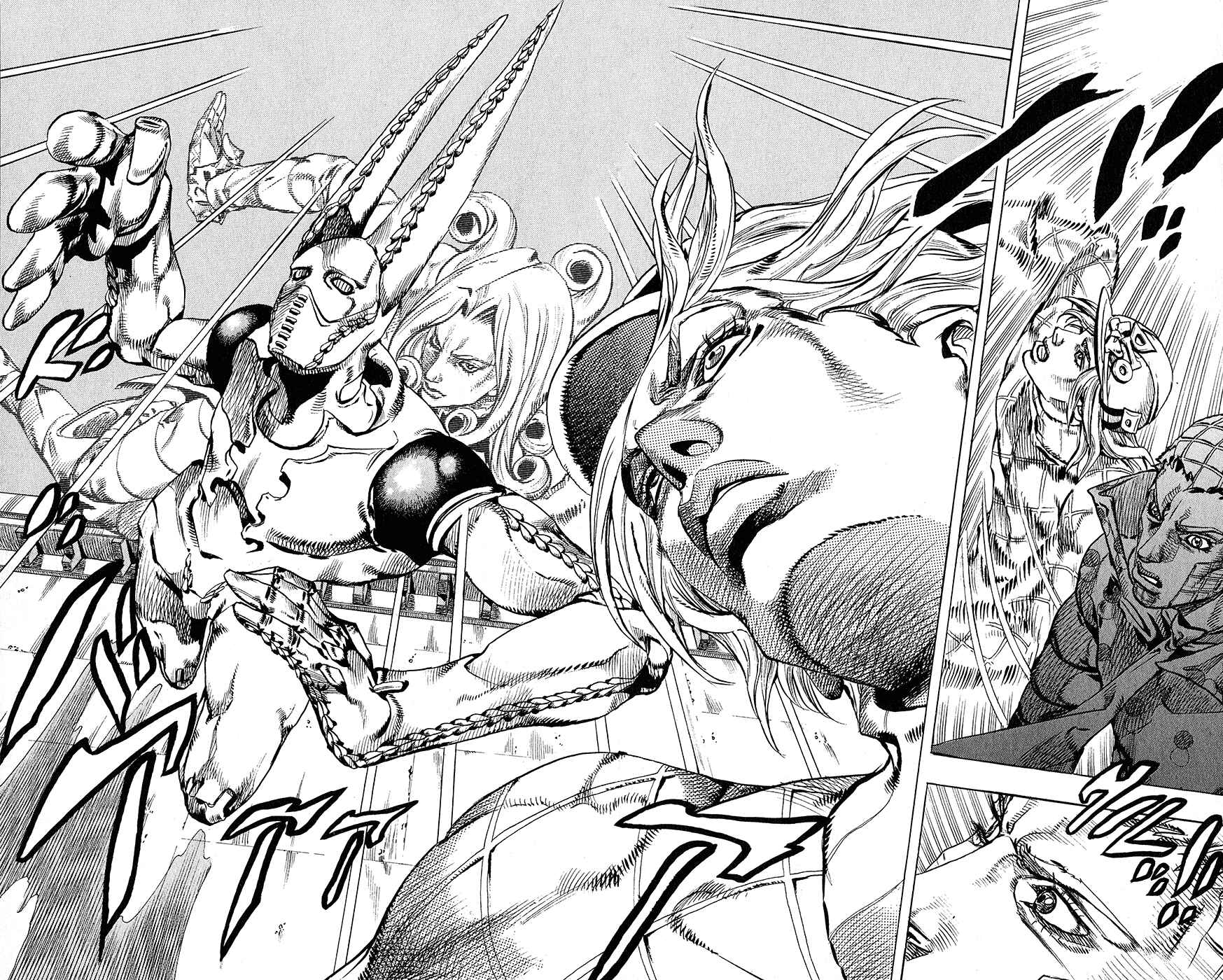 Page 36 Chapter 68 JoJos Bizarre Adventure Part 7 - Steel Ball Run