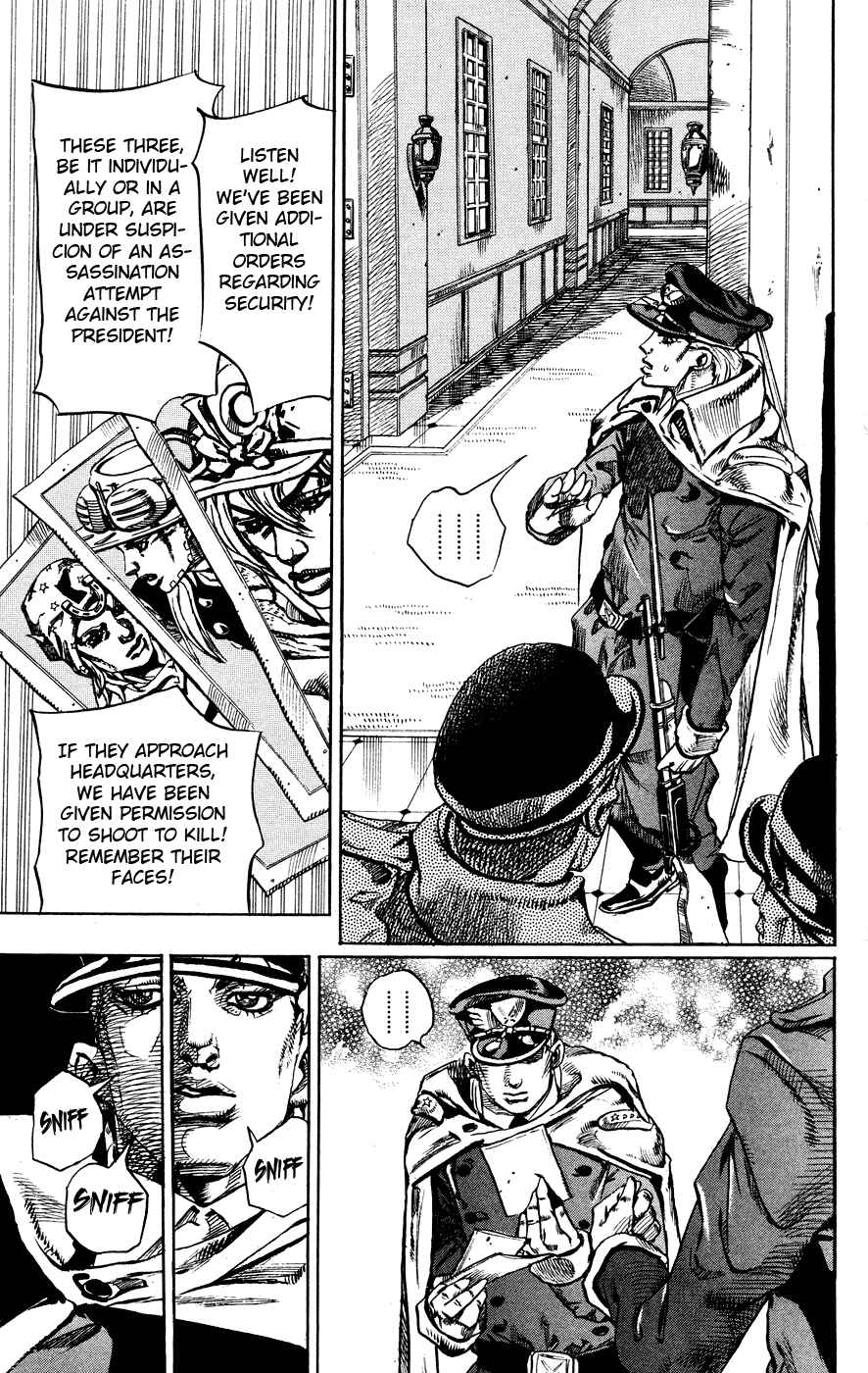 Page 4 Chapter 68 JoJos Bizarre Adventure Part 7 - Steel Ball Run