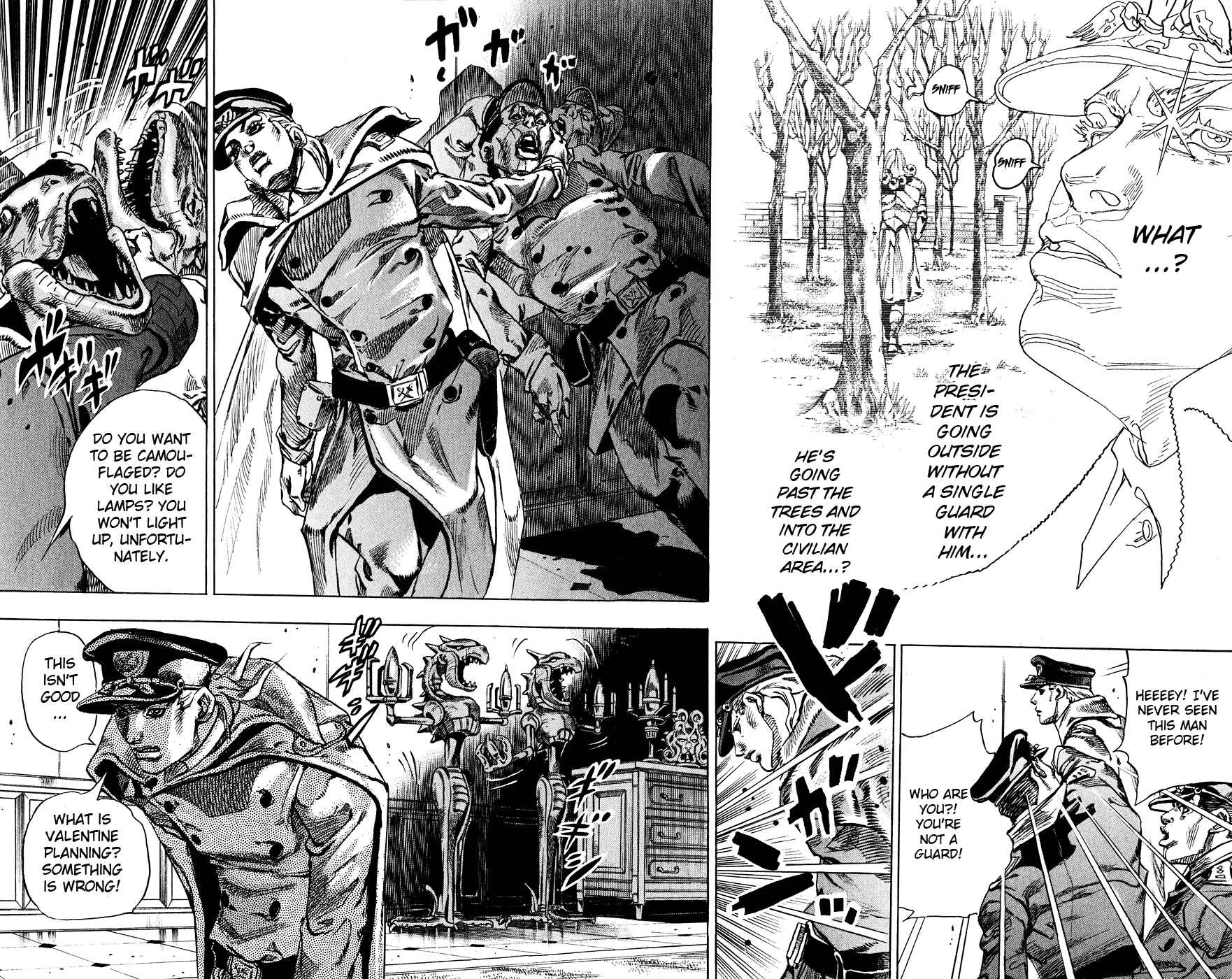 Page 5 Chapter 68 JoJos Bizarre Adventure Part 7 - Steel Ball Run