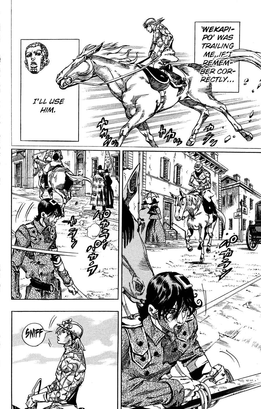 Page 8 Chapter 68 JoJos Bizarre Adventure Part 7 - Steel Ball Run