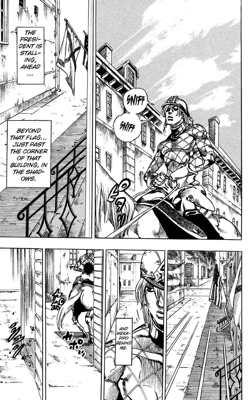 Page 9 Chapter 68 JoJos Bizarre Adventure Part 7 - Steel Ball Run