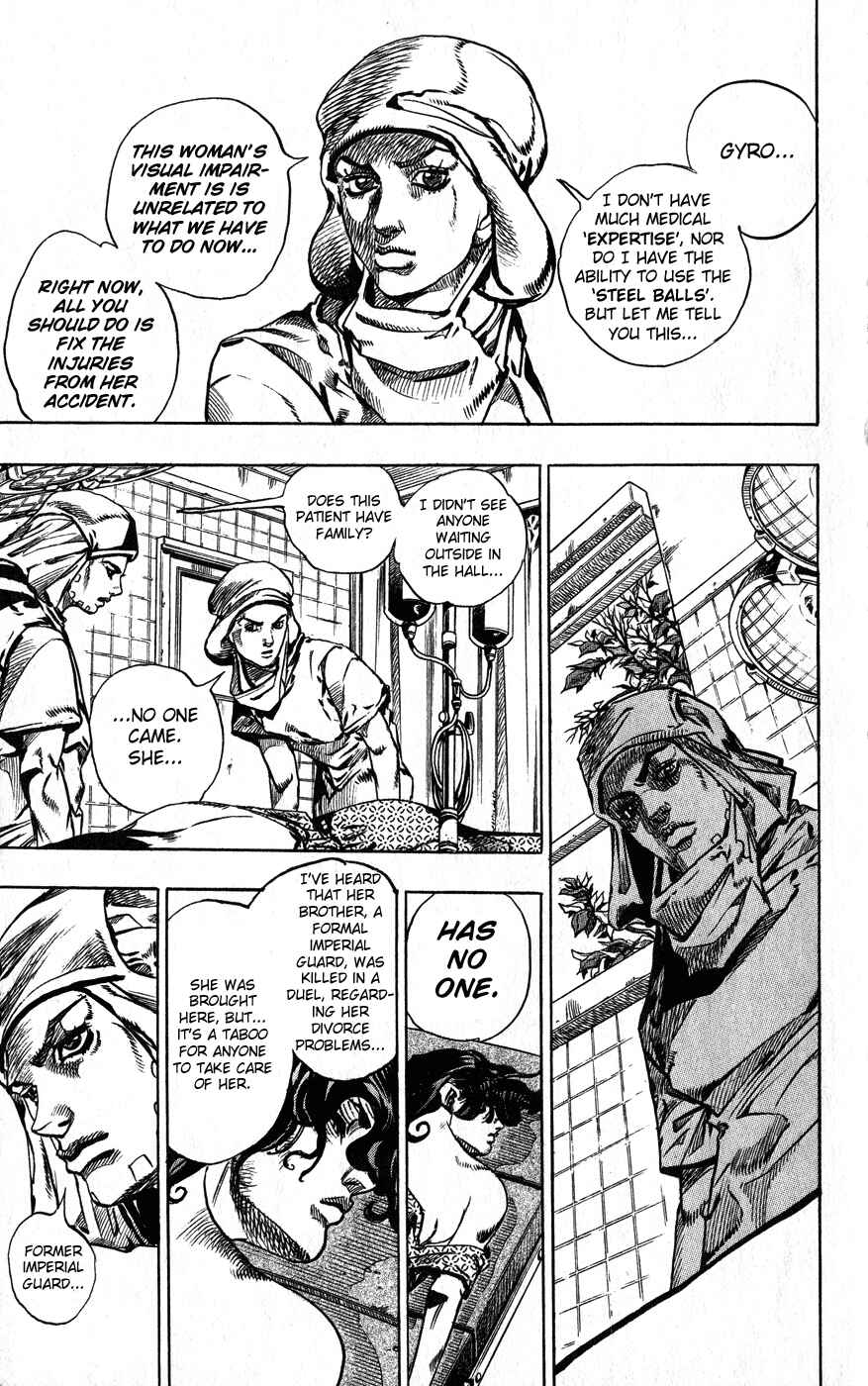 Page 13 Chapter 52 JoJos Bizarre Adventure Part 7 - Steel Ball Run