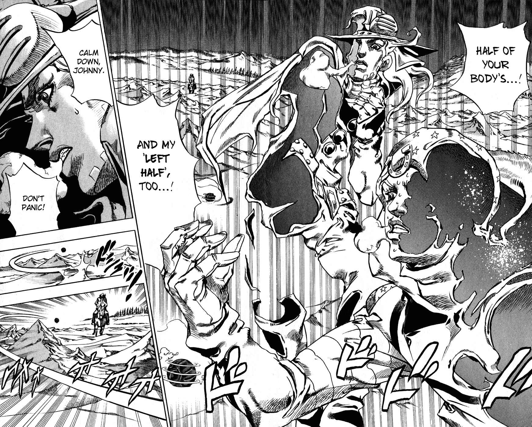Page 17 Chapter 52 JoJos Bizarre Adventure Part 7 - Steel Ball Run