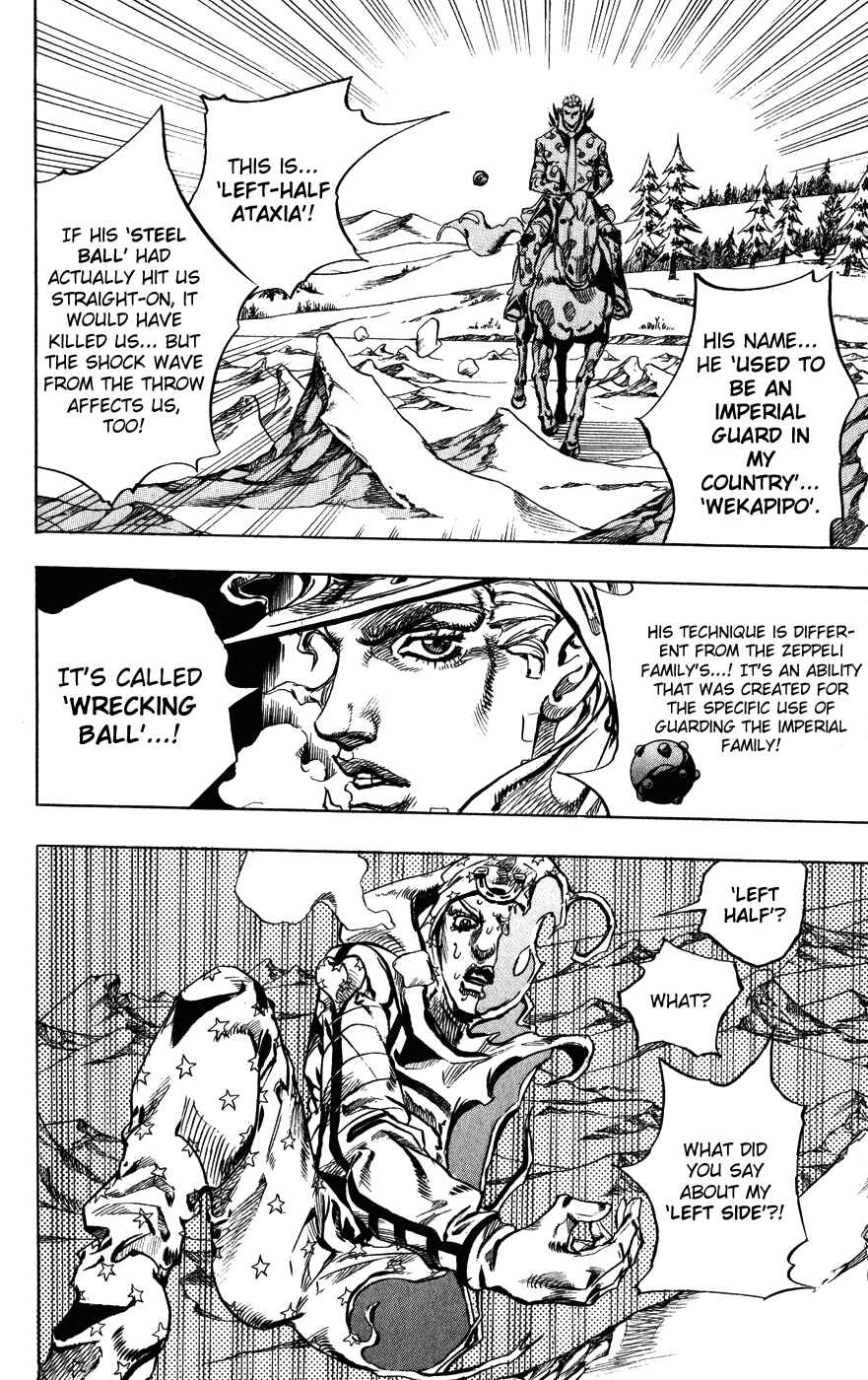 Page 18 Chapter 52 JoJos Bizarre Adventure Part 7 - Steel Ball Run