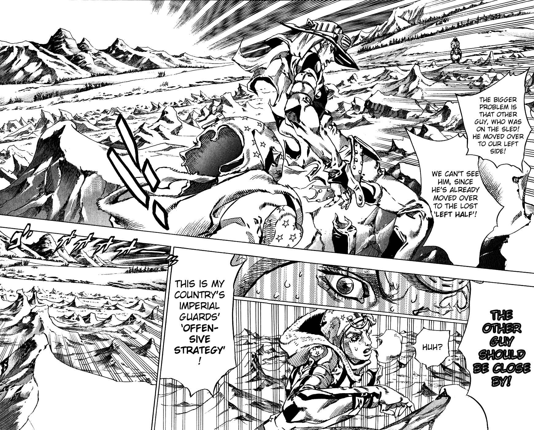 Page 20 Chapter 52 JoJos Bizarre Adventure Part 7 - Steel Ball Run