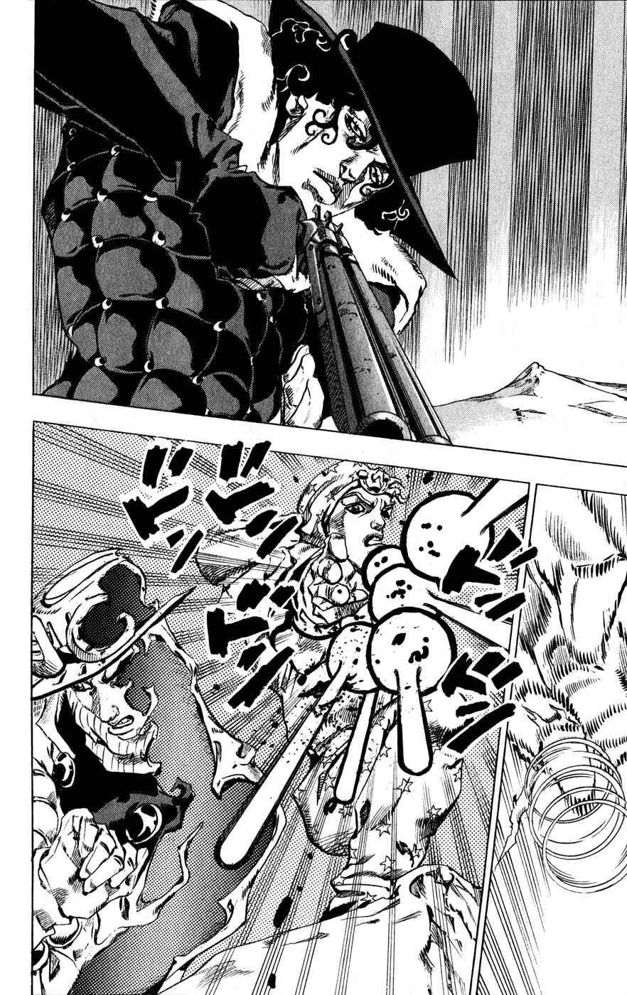 Page 23 Chapter 52 JoJos Bizarre Adventure Part 7 - Steel Ball Run