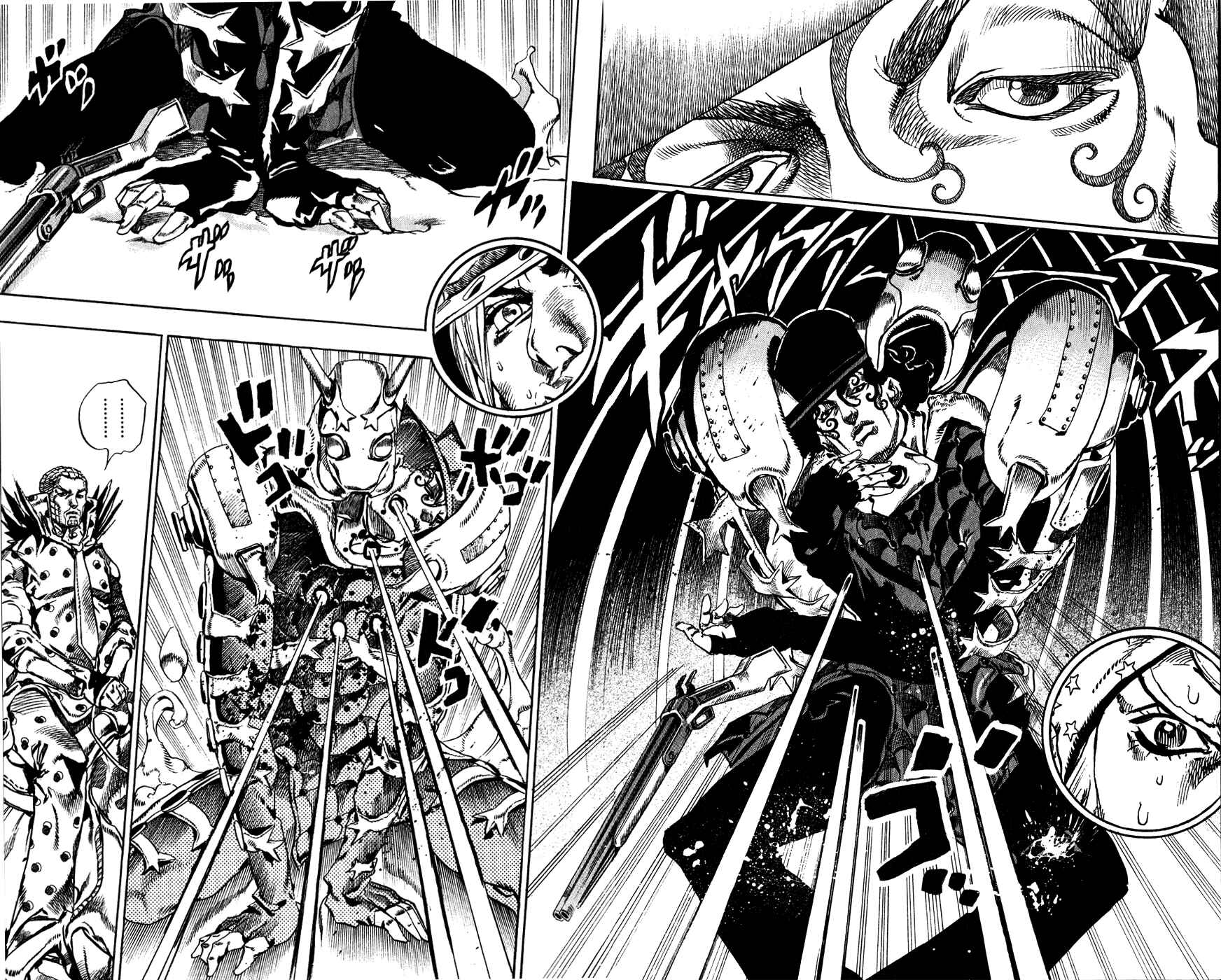 Page 25 Chapter 52 JoJos Bizarre Adventure Part 7 - Steel Ball Run
