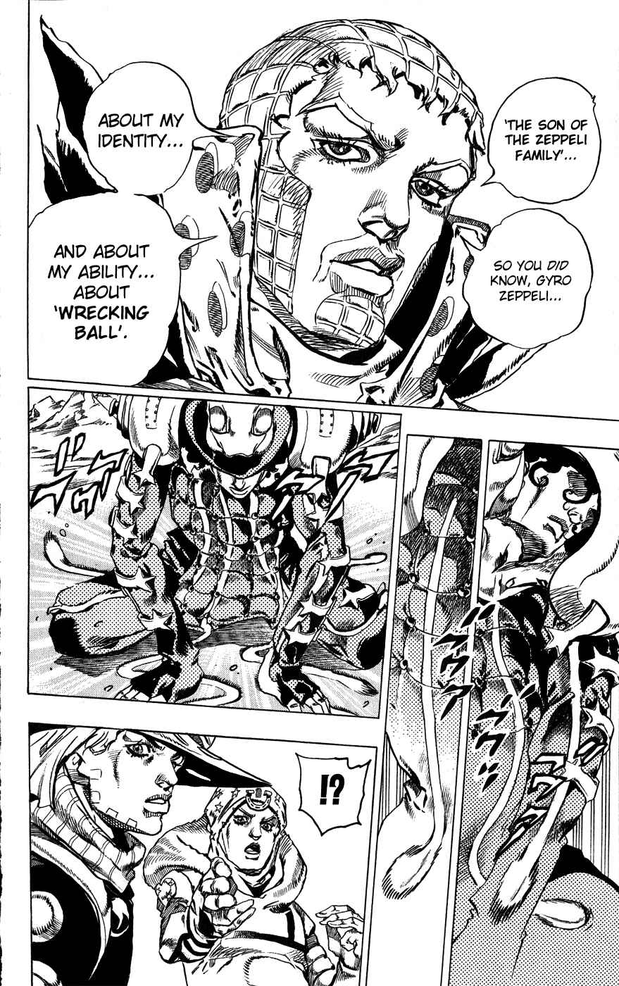 Page 26 Chapter 52 JoJos Bizarre Adventure Part 7 - Steel Ball Run