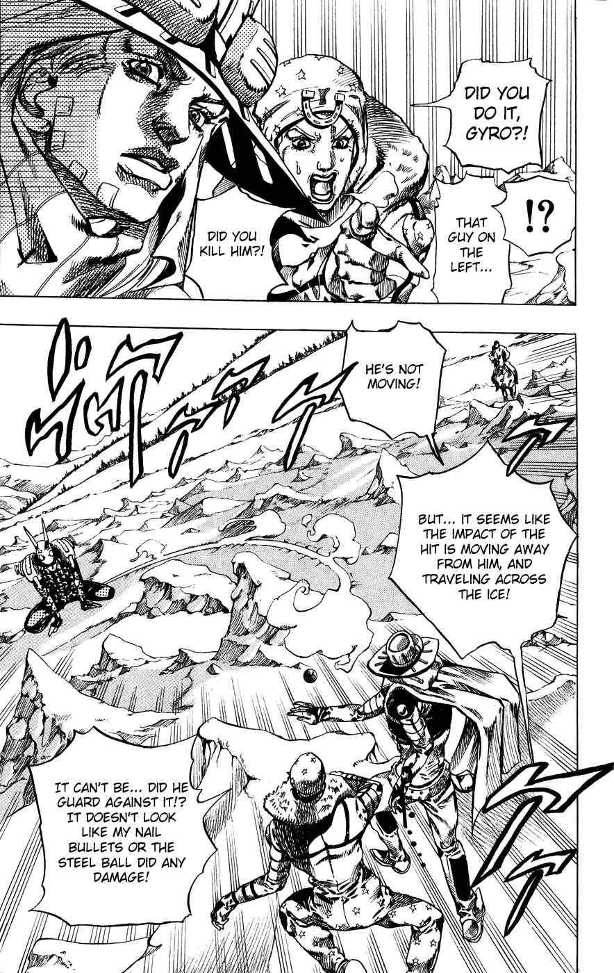 Page 30 Chapter 52 JoJos Bizarre Adventure Part 7 - Steel Ball Run