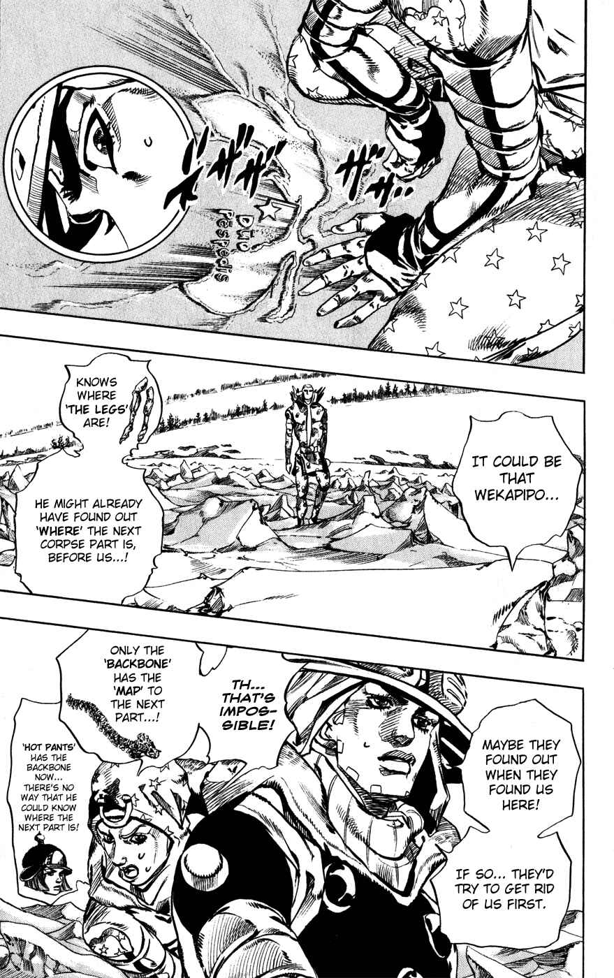 Page 34 Chapter 52 JoJos Bizarre Adventure Part 7 - Steel Ball Run