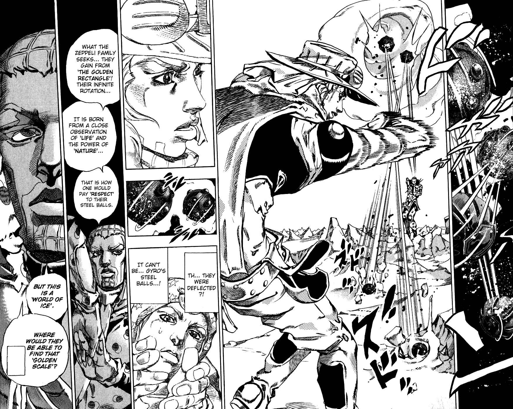 Page 41 Chapter 52 JoJos Bizarre Adventure Part 7 - Steel Ball Run