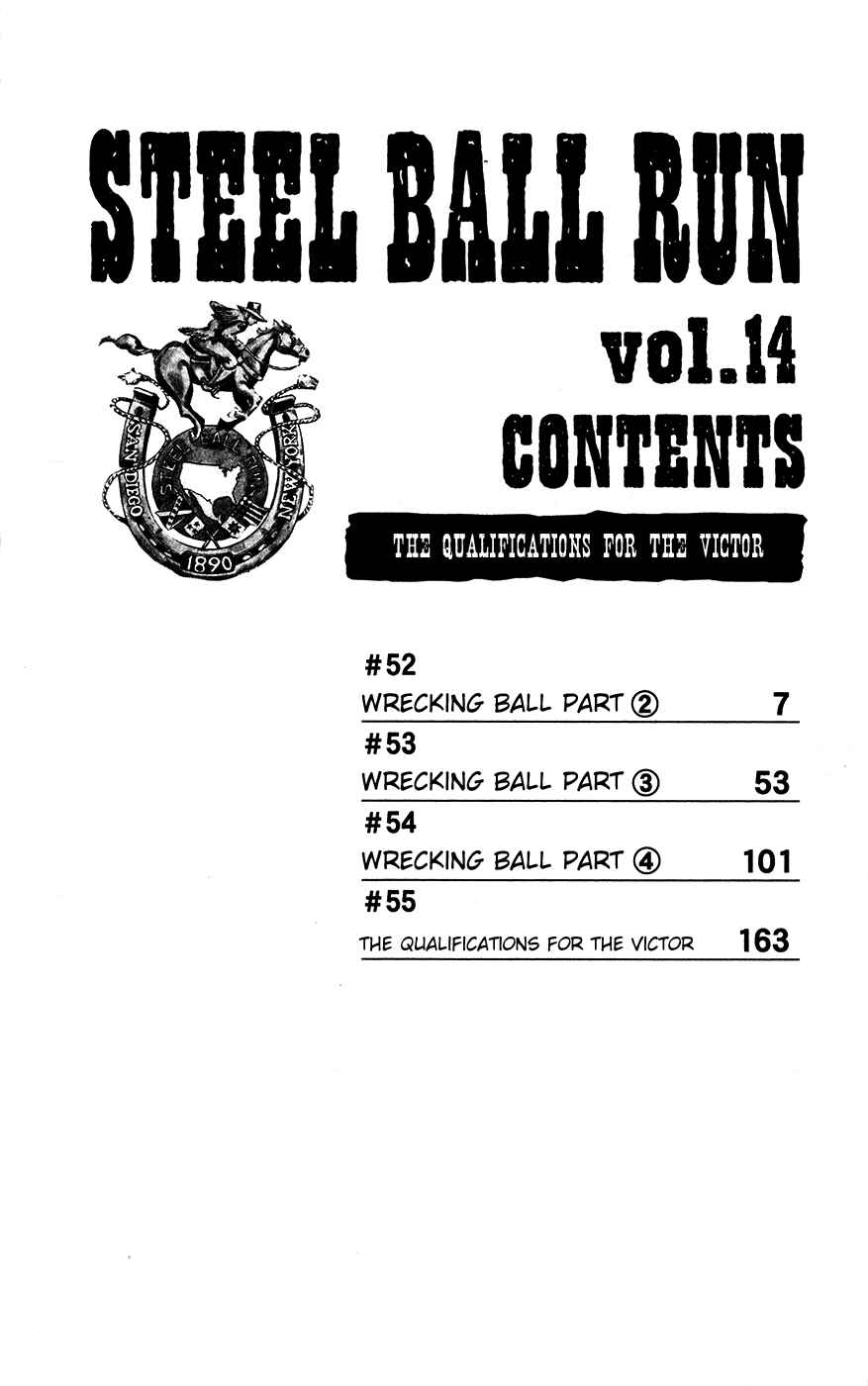 Page 7 Chapter 52 JoJos Bizarre Adventure Part 7 - Steel Ball Run