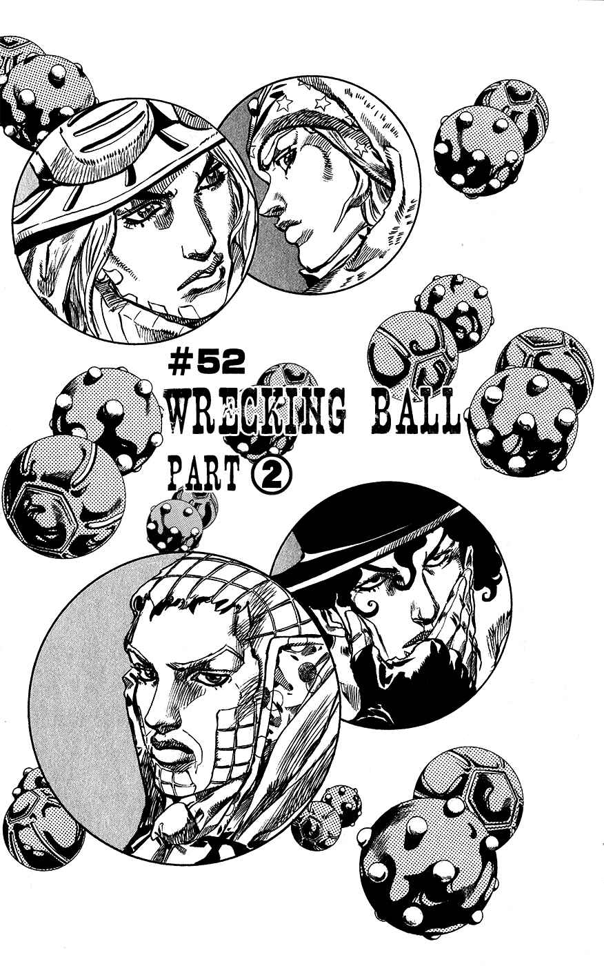 Page 8 Chapter 52 JoJos Bizarre Adventure Part 7 - Steel Ball Run