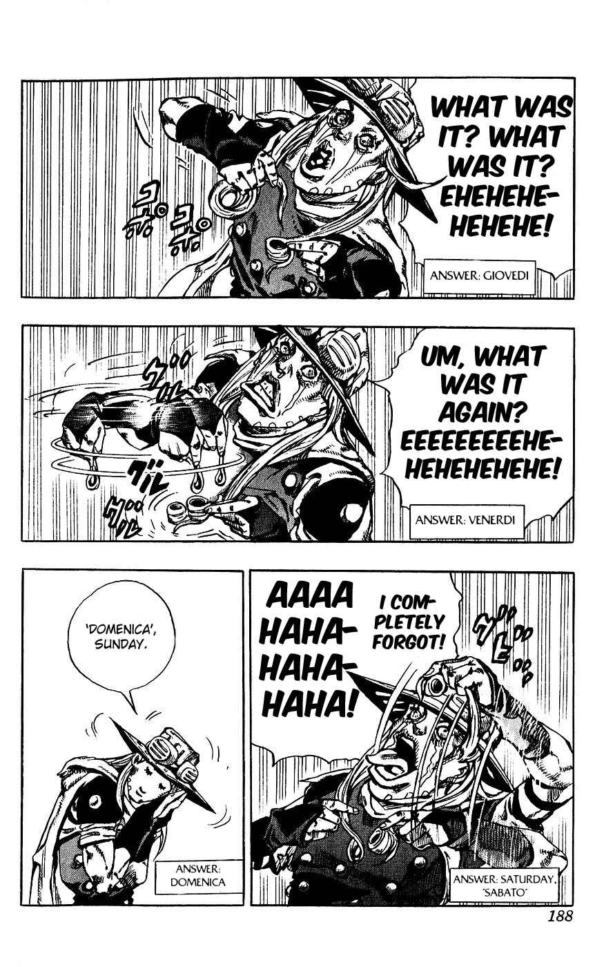 Page 5 Chapter 63 JoJos Bizarre Adventure Part 7 - Steel Ball Run