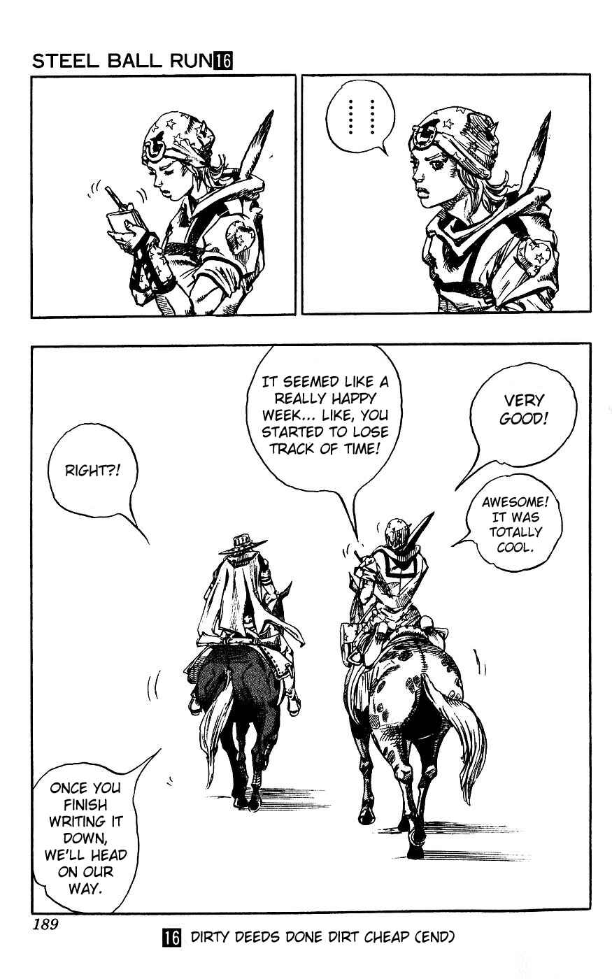 Page 6 Chapter 63 JoJos Bizarre Adventure Part 7 - Steel Ball Run