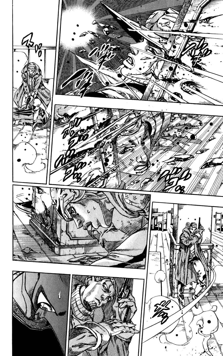 Page 12 Chapter 47 JoJos Bizarre Adventure Part 7 - Steel Ball Run