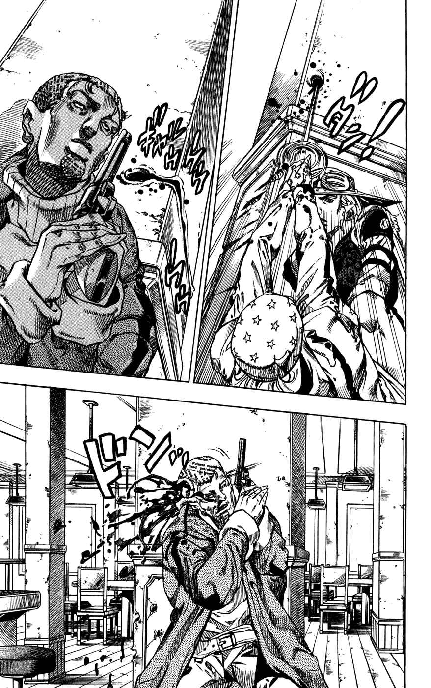 Page 13 Chapter 47 JoJos Bizarre Adventure Part 7 - Steel Ball Run