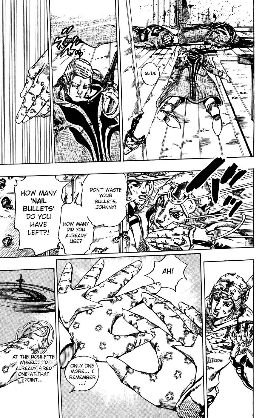 Page 15 Chapter 47 JoJos Bizarre Adventure Part 7 - Steel Ball Run