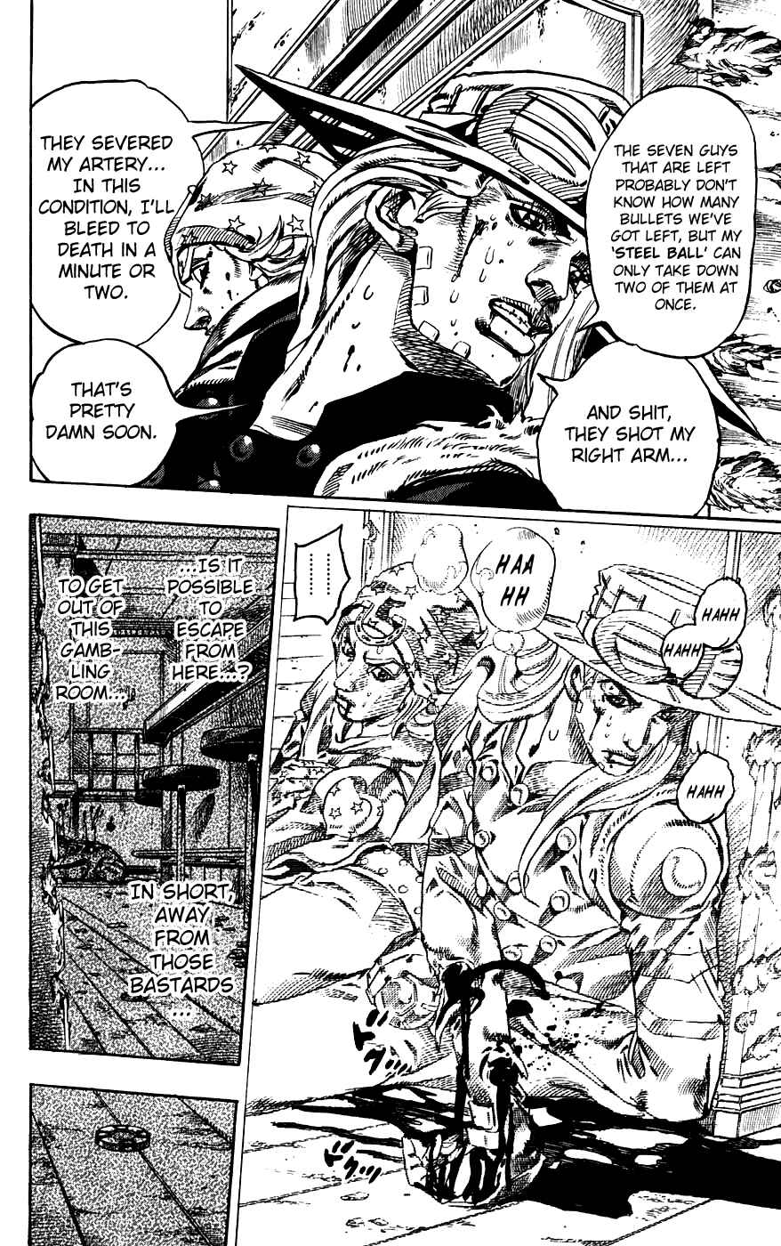 Page 16 Chapter 47 JoJos Bizarre Adventure Part 7 - Steel Ball Run