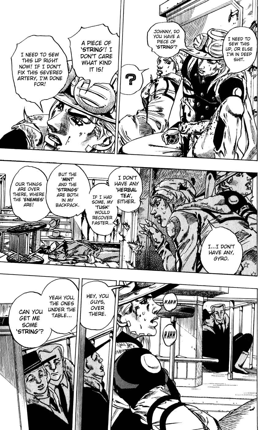 Page 17 Chapter 47 JoJos Bizarre Adventure Part 7 - Steel Ball Run