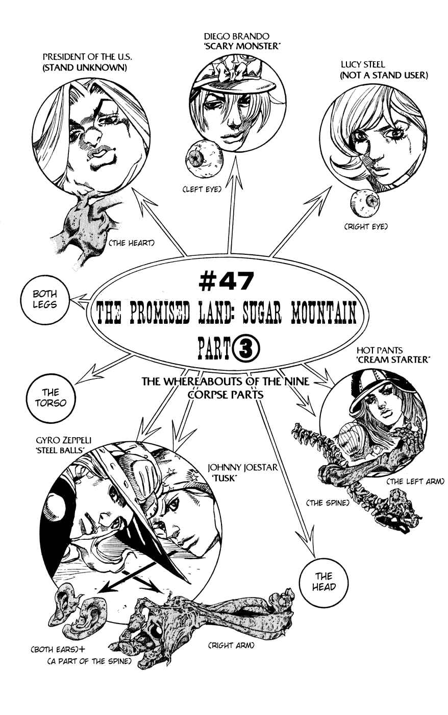 Page 2 Chapter 47 JoJos Bizarre Adventure Part 7 - Steel Ball Run
