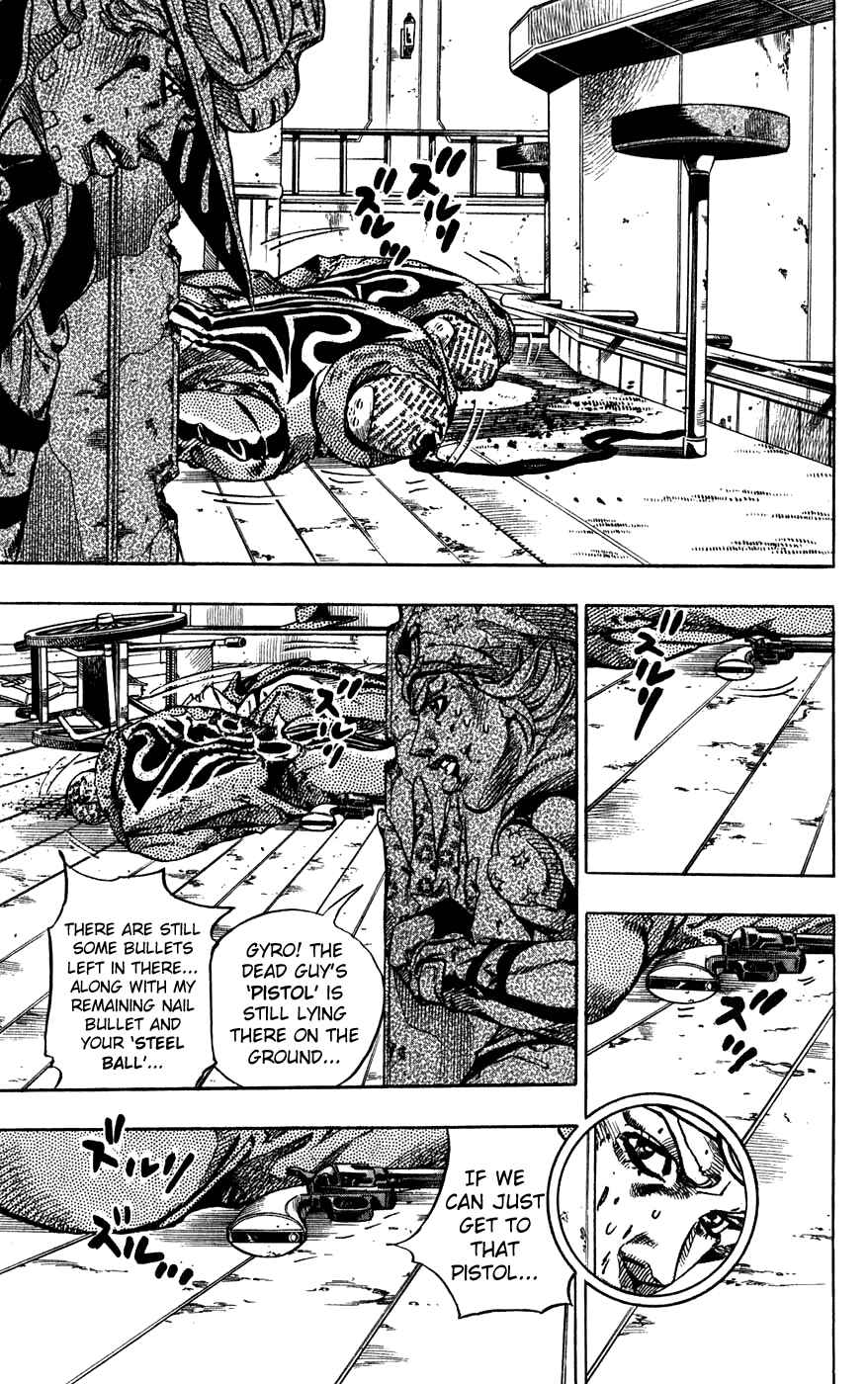 Page 21 Chapter 47 JoJos Bizarre Adventure Part 7 - Steel Ball Run