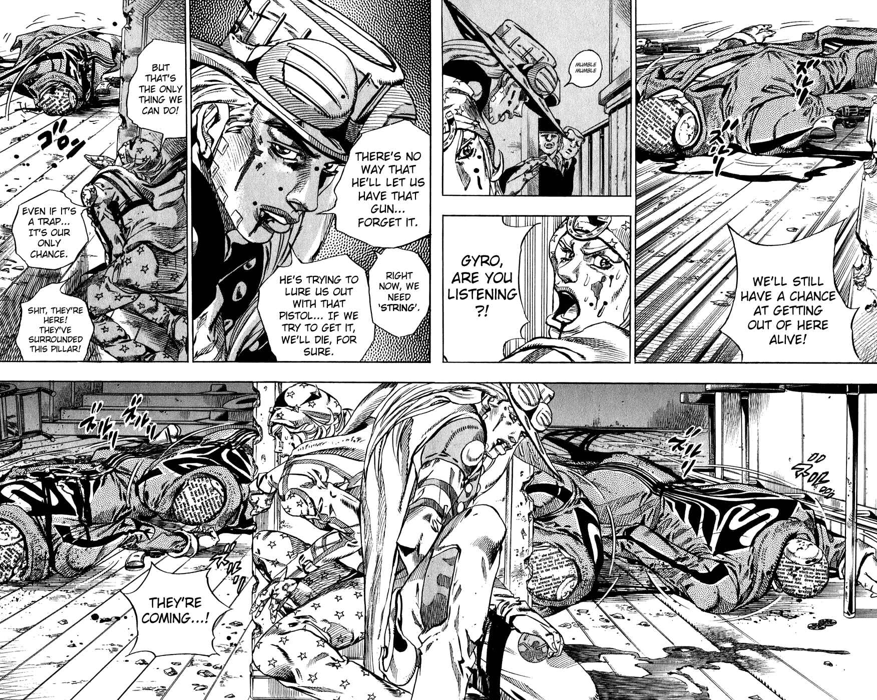 Page 22 Chapter 47 JoJos Bizarre Adventure Part 7 - Steel Ball Run