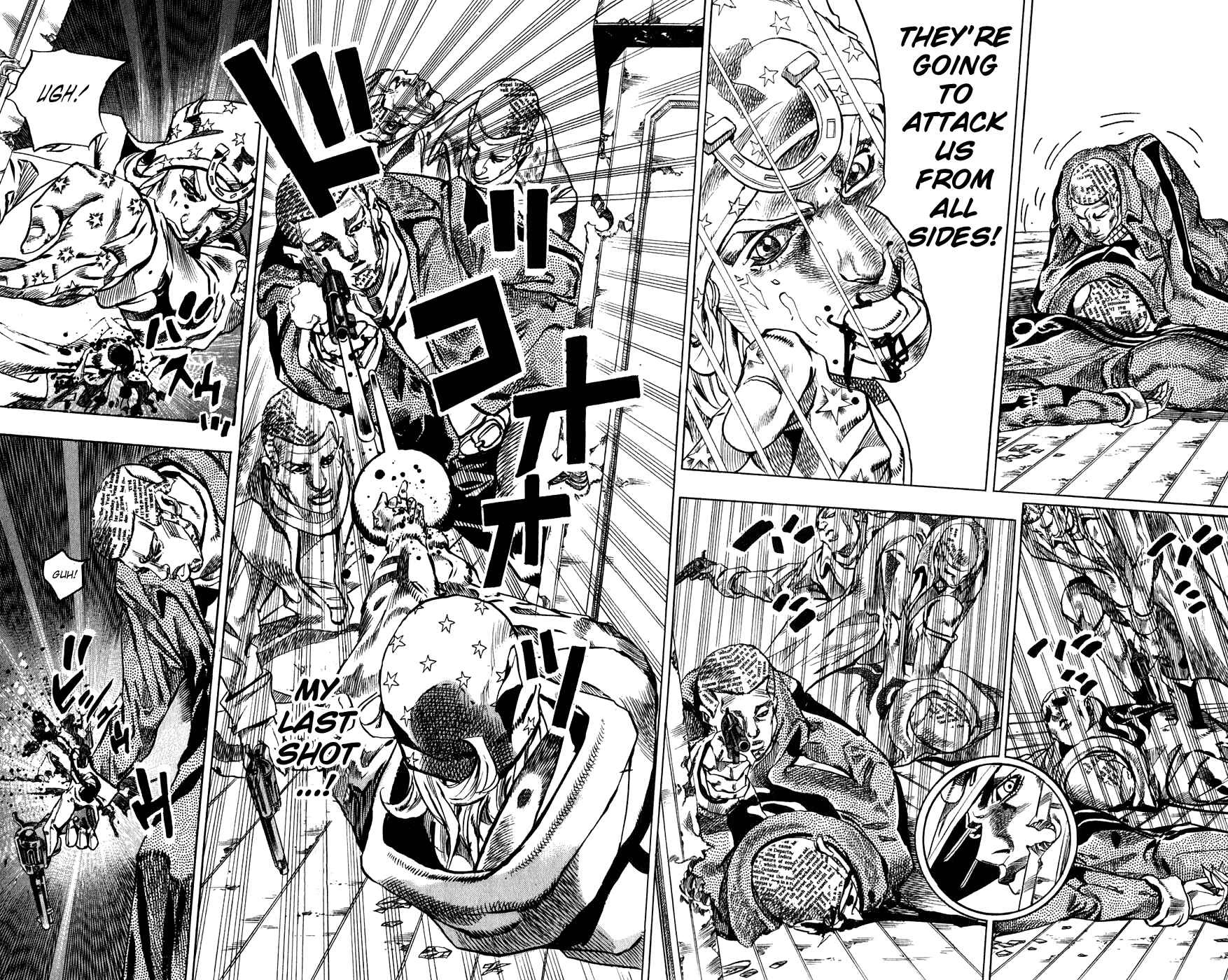 Page 23 Chapter 47 JoJos Bizarre Adventure Part 7 - Steel Ball Run