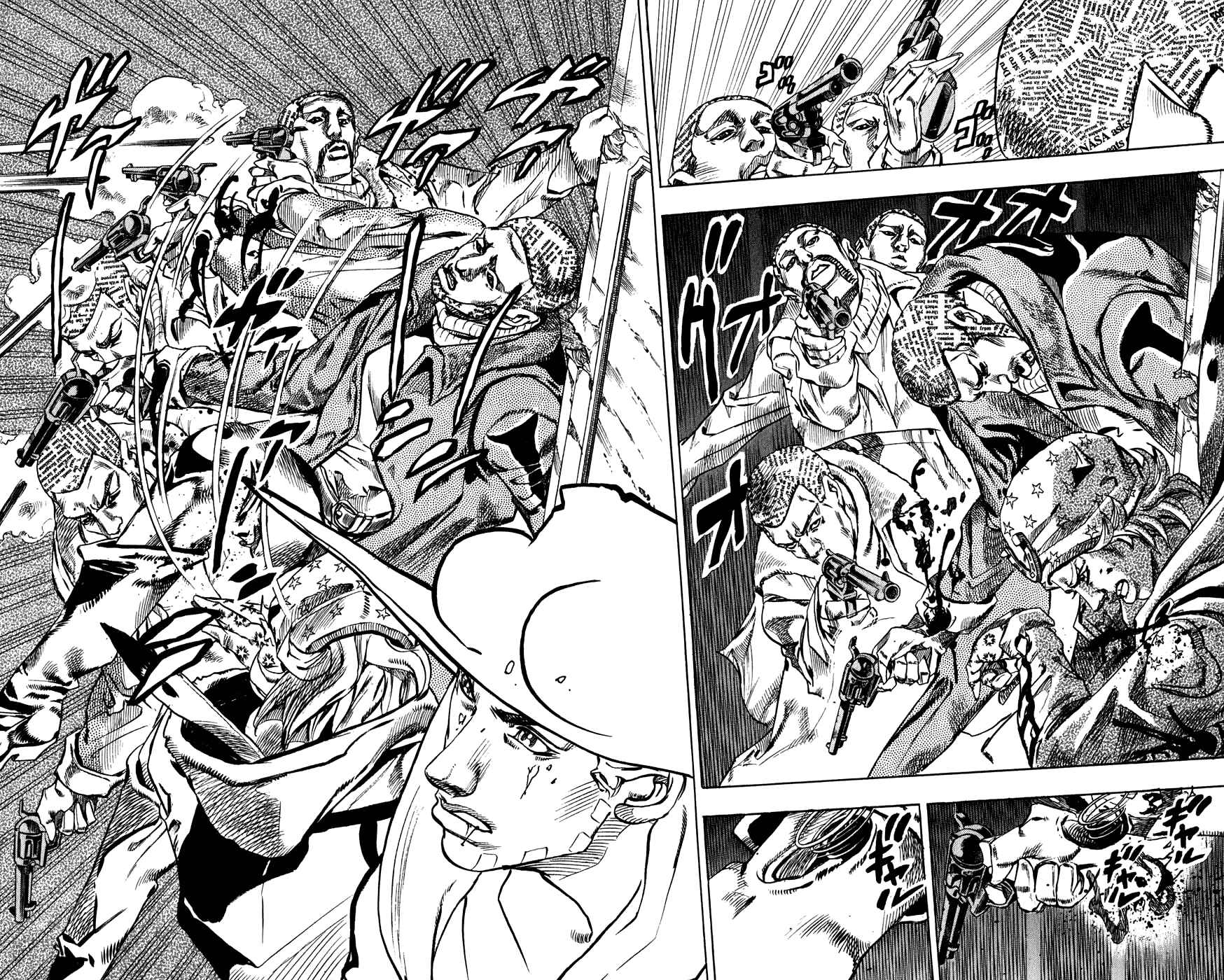 Page 24 Chapter 47 JoJos Bizarre Adventure Part 7 - Steel Ball Run