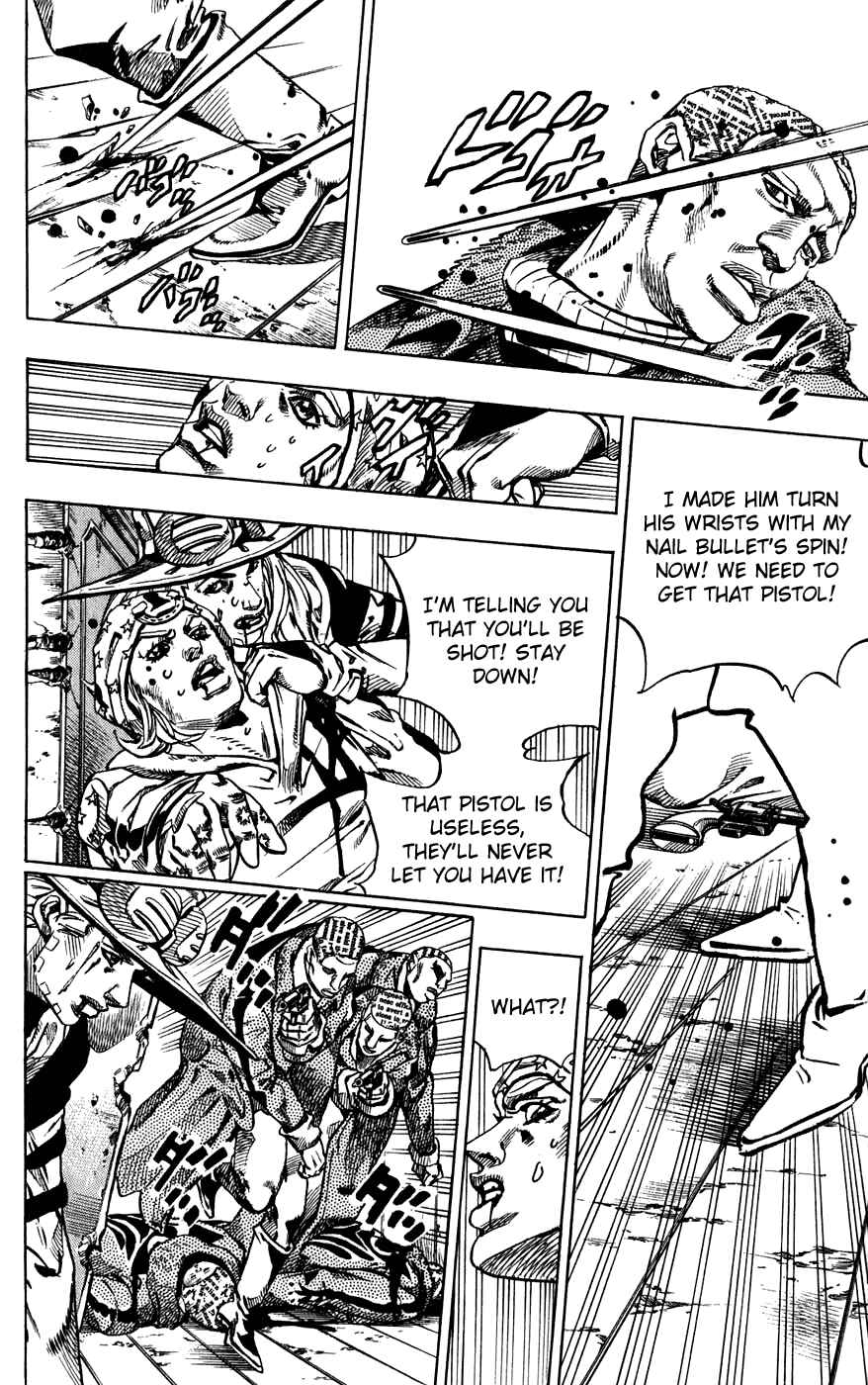 Page 25 Chapter 47 JoJos Bizarre Adventure Part 7 - Steel Ball Run