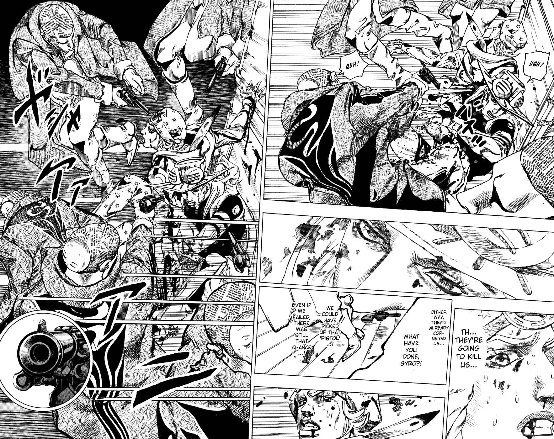 Page 27 Chapter 47 JoJos Bizarre Adventure Part 7 - Steel Ball Run