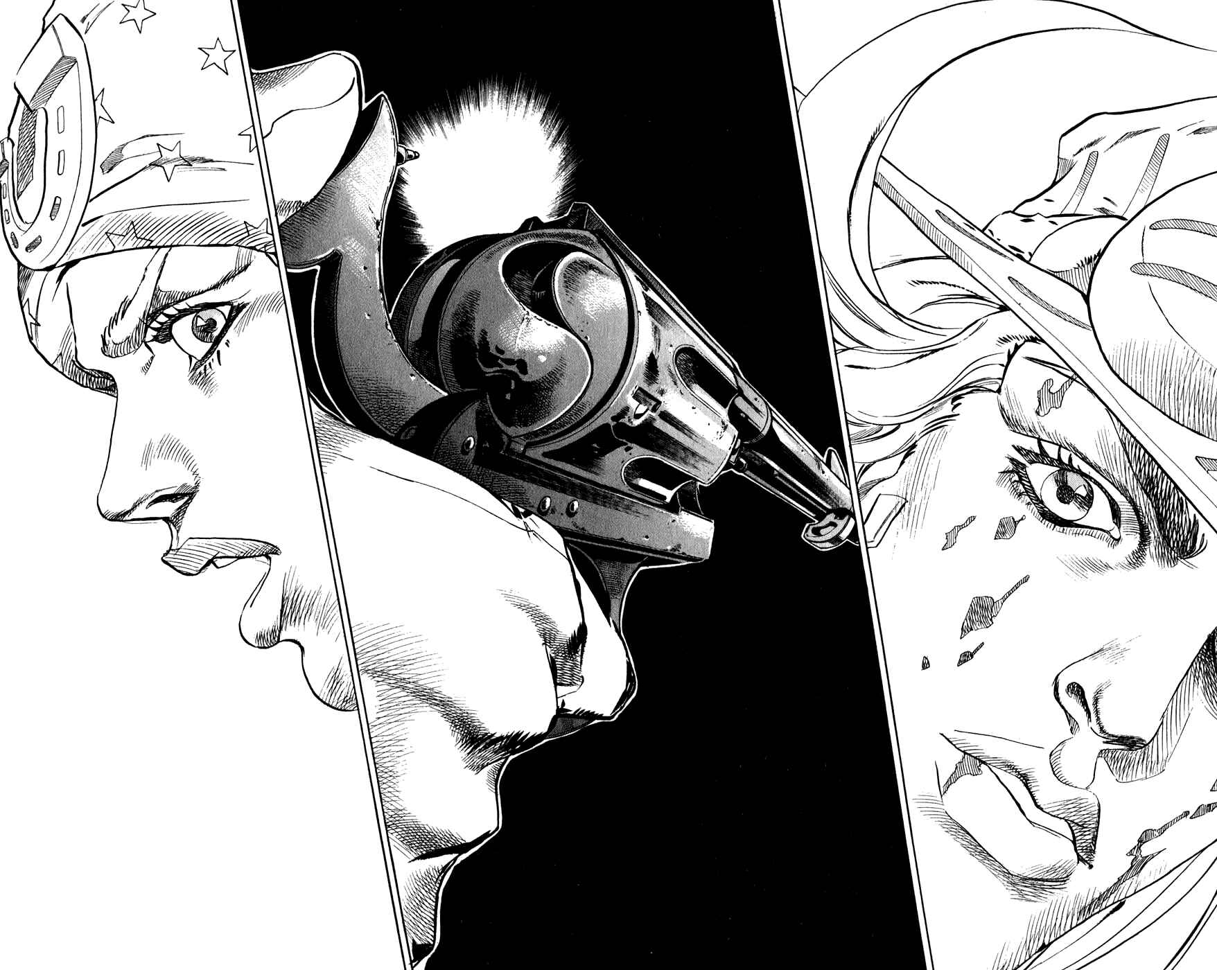 Page 28 Chapter 47 JoJos Bizarre Adventure Part 7 - Steel Ball Run