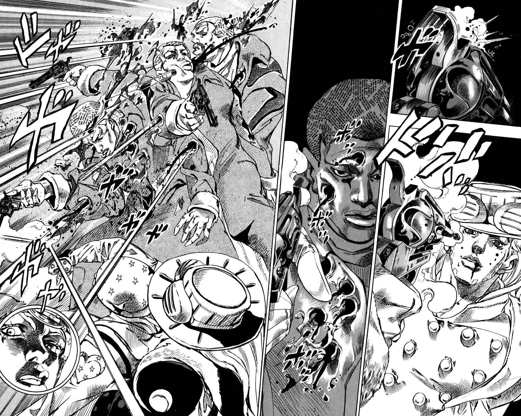 Page 29 Chapter 47 JoJos Bizarre Adventure Part 7 - Steel Ball Run
