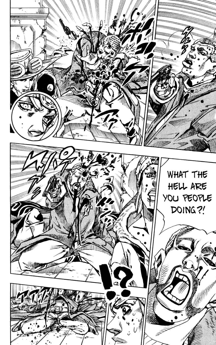 Page 30 Chapter 47 JoJos Bizarre Adventure Part 7 - Steel Ball Run