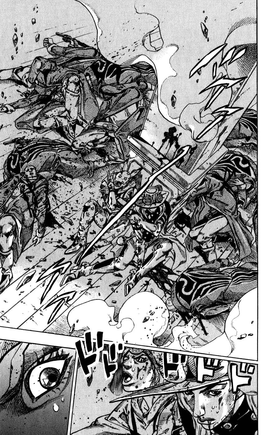 Page 31 Chapter 47 JoJos Bizarre Adventure Part 7 - Steel Ball Run