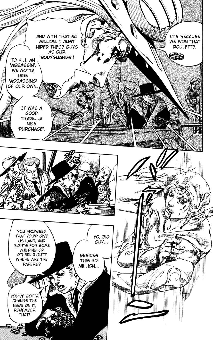 Page 33 Chapter 47 JoJos Bizarre Adventure Part 7 - Steel Ball Run