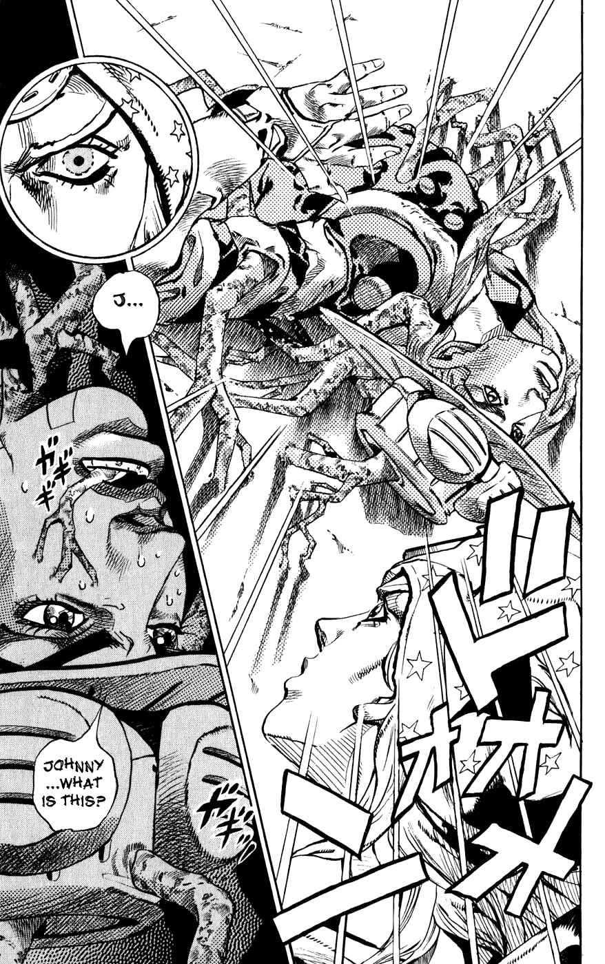Page 37 Chapter 47 JoJos Bizarre Adventure Part 7 - Steel Ball Run