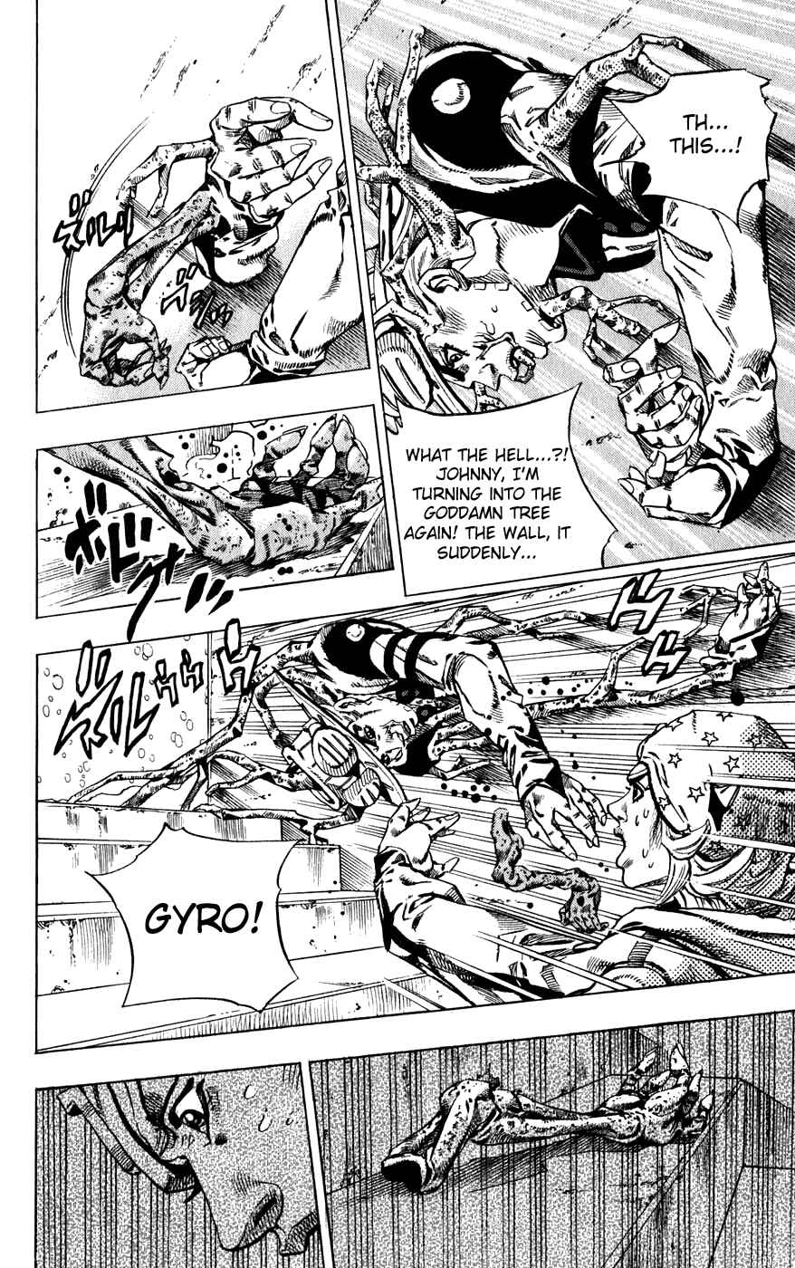Page 38 Chapter 47 JoJos Bizarre Adventure Part 7 - Steel Ball Run